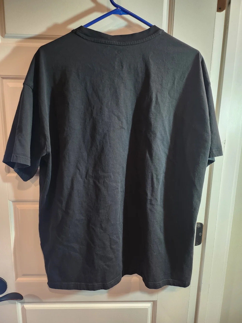 Converse Black T-Shirt with Purple  Butterfly Chest Logo - Picture 4 of 6